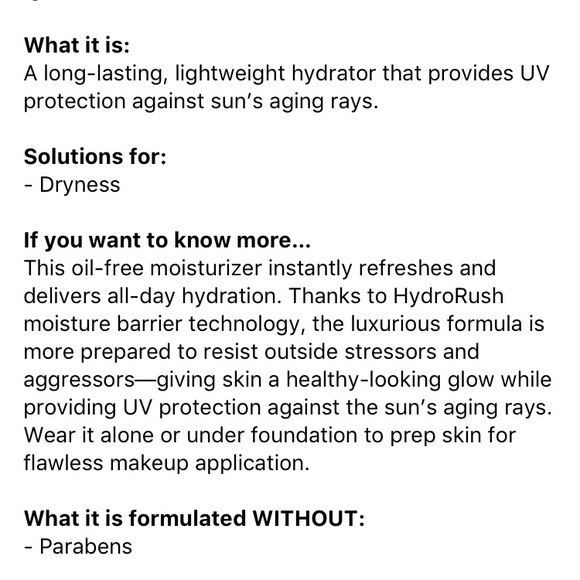 CLINIQUE Pep-Start Hydrorush Moisturizer - Picture 4 of 4